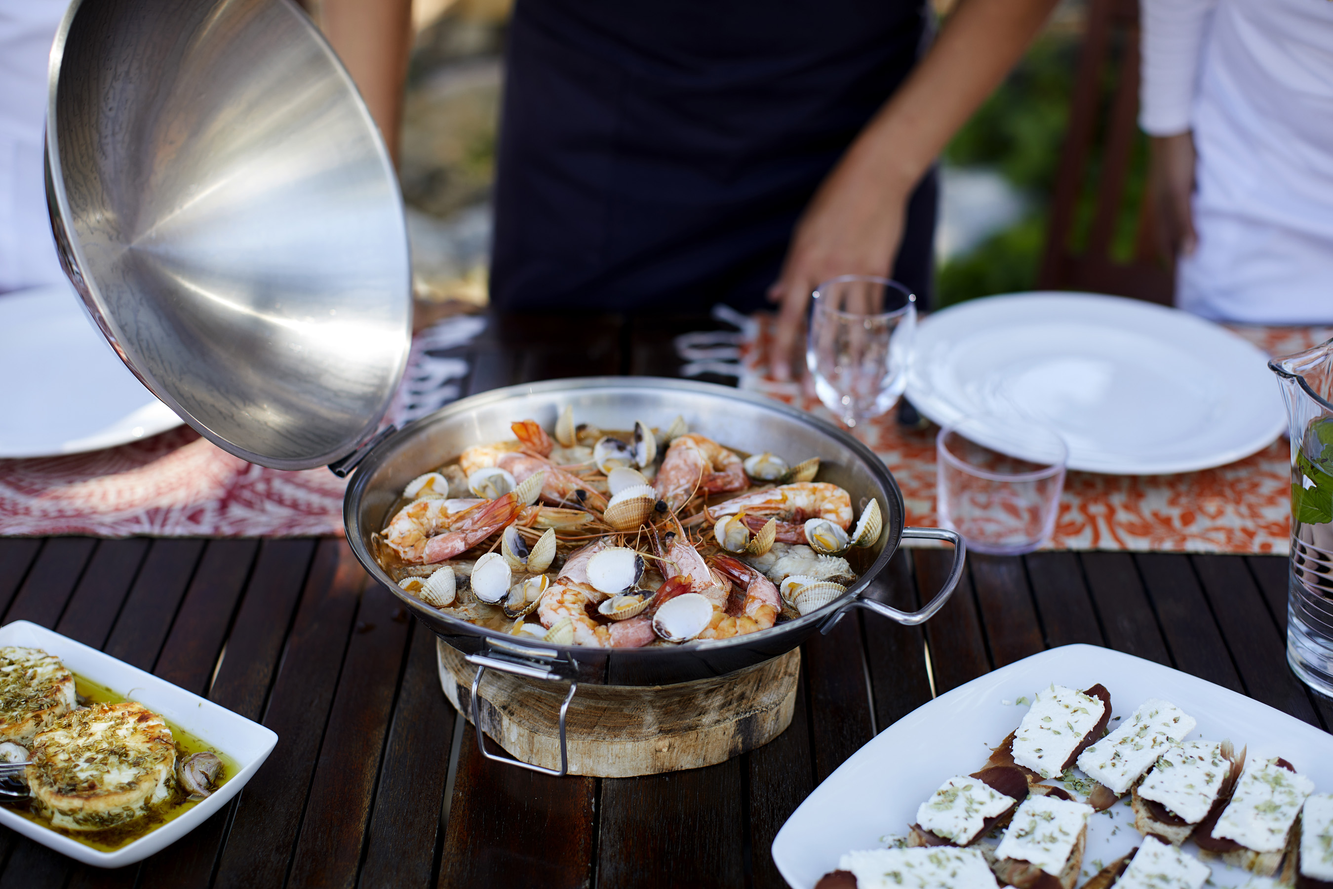 3 course meal cooking class