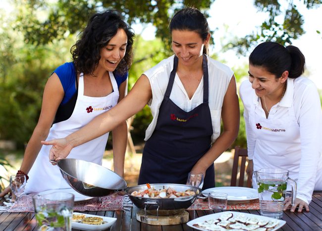 Workshop de culinária