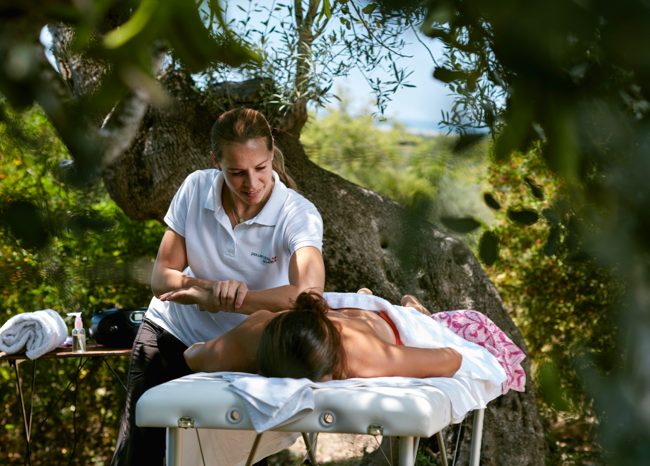 Massagem desport